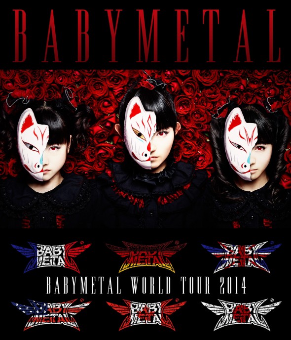 Babymetal 1stアルバムアンコールプレス盤ジャケ写公開 Babymatometal