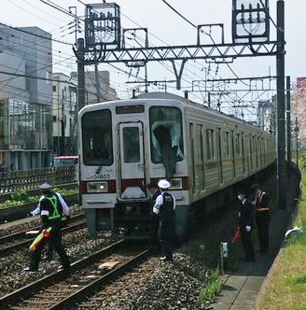 電車にgo 番外 痛快 超絶 ダイナミック乗車www 東武東上線でグモ まさかの失敗www Tsf Guitar Carパーツクラフト工房