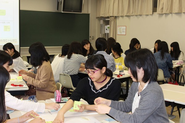 青山学院女子短期大学 現代教養学科 子ども学科 Weekday Campus Visit開催レポート