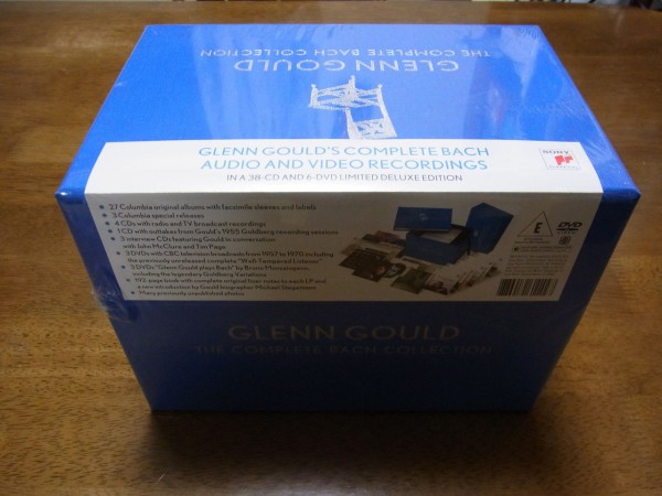 GLENN GOULD THE COMPLETE BACH COLLECTION 38CD+6DVD グレン