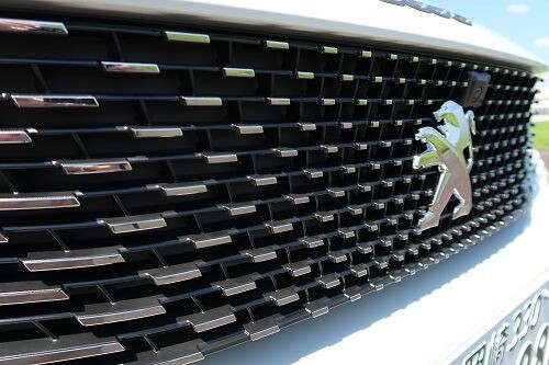 複雑なフロントグリルのコーティング プジョー3008編 : ウェルハンズ