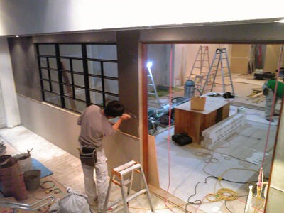 店舗内装 アンティークショップ ウェリントンのスタッフ日記