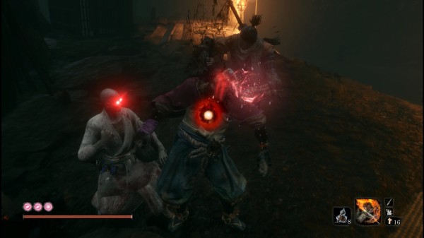 Sekiro Shadows Die Twice その14 水生村 西へ東へ