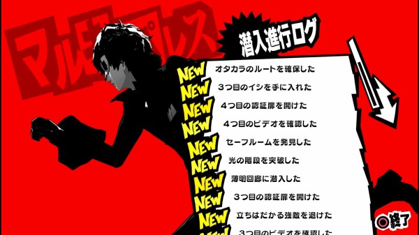 ペルソナ5 ザ ロイヤル P5r その32 1月18日 1月26日 西へ東へ