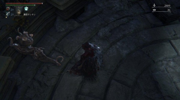 Bloodborne ブラッドボーン その17 聖堂街 上層 西へ東へ