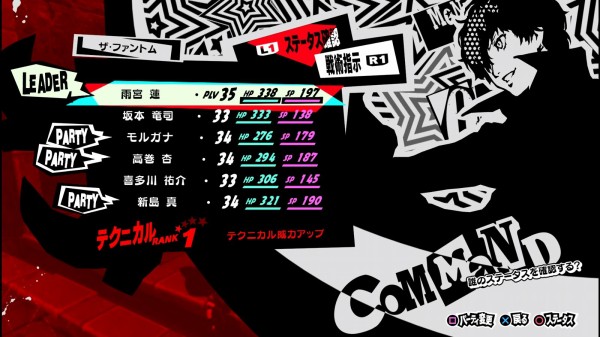 ペルソナ5 ザ ロイヤル P5r その13 7月26日 7月27日 西へ東へ