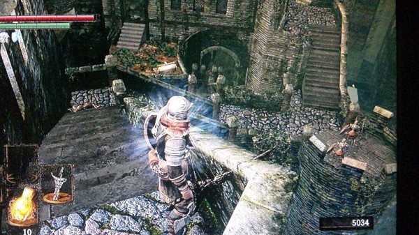 Dark Souls ダークソウル その5 不死街下層 最下層 西へ東へ