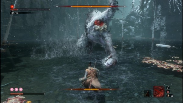 Sekiro Shadows Die Twice その12 落ち谷 西へ東へ Sekiro Shadows Die Twice その12 落ち谷 西へ東へ