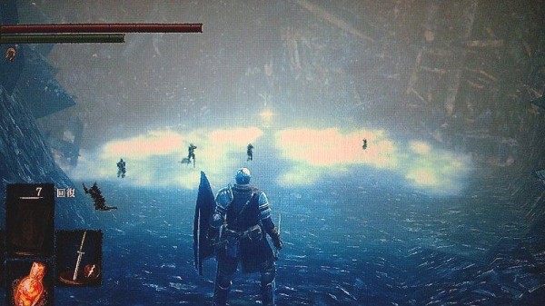 Dark Souls ダークソウル その16 公爵の書庫 結晶洞穴 西へ東へ