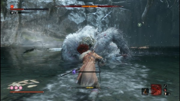 Sekiro Shadows Die Twice その12 落ち谷 西へ東へ Sekiro Shadows Die Twice その12 落ち谷 西へ東へ