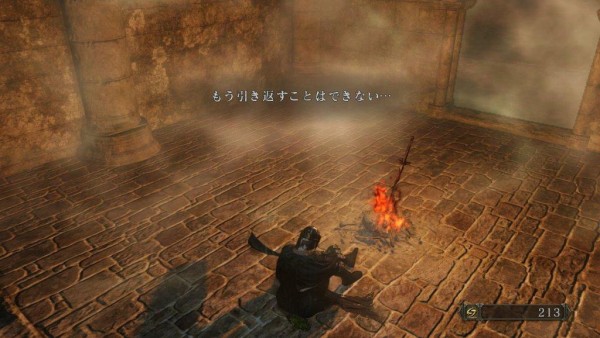 Dark Soulsii ダークソウル2 その29 巨人オジェイの記憶でのソウル稼ぎ 西へ東へ