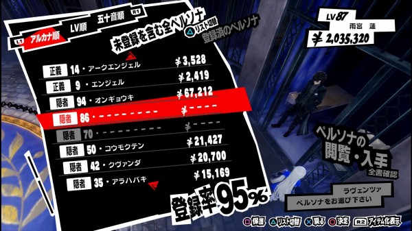 ペルソナ5 ザ ロイヤル P5r その30 1月3日 1月12日 西へ東へ