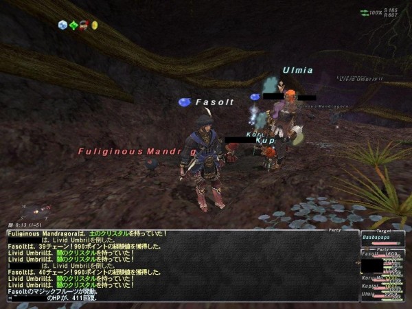 Ff11 青魔道士lv99到達 西へ東へ