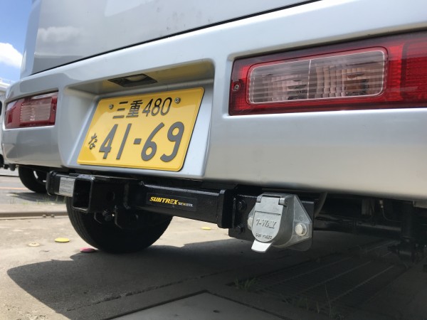 ヒッチメンバー Amazon | INEX ヒッチメンバー スチール製 純正バンパー対応 JB64W