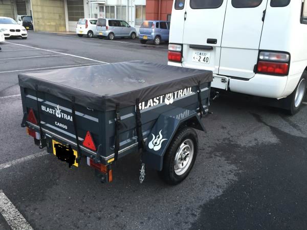 トレーラー灯火用24V→12V変換装置 : 超ショートなblog（仮）