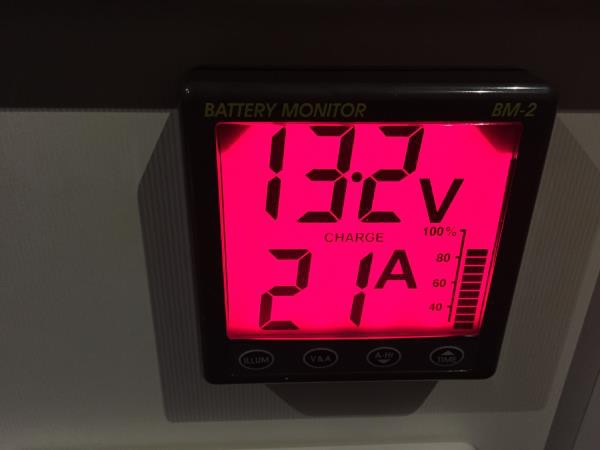 バッテリーモニターBM-2 取付編 : 超ショートなblog（仮）