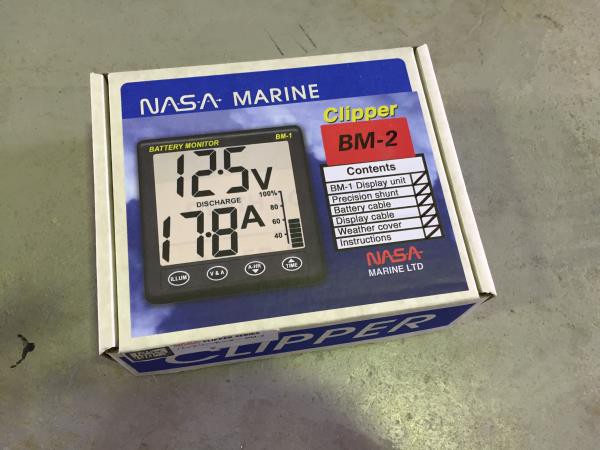バッテリーモニターBM-2 取付編 : 超ショートなblog（仮）