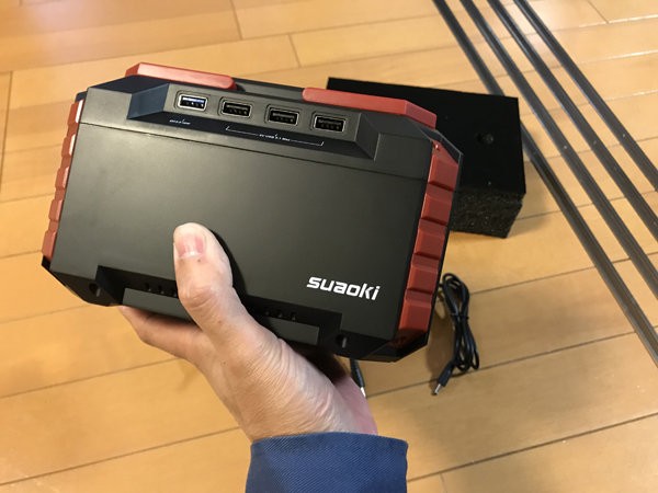 ポータブル電源 suaoki S270 を無意識にポチってた件 : 超ショートな