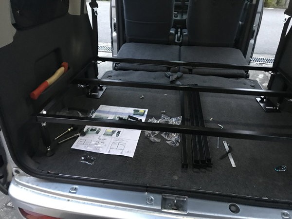 MGR Customs のベッドキットが秀逸な件 : 超ショートなblog（仮）