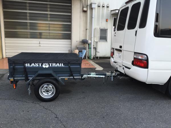 豪華で新しい 超ショートにトレーラー「BLAST-CARGO T-22」 : 超ショートな その他