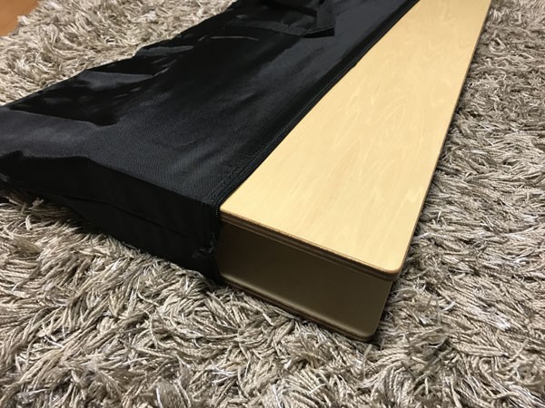 UFローテーブル900の秀逸さとキャリーバッグを考える : 超ショートな