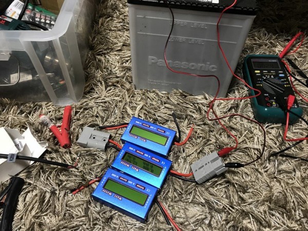 補充電の考察 番外編 (CTEK液晶ディスプレイ化） : 超ショートな