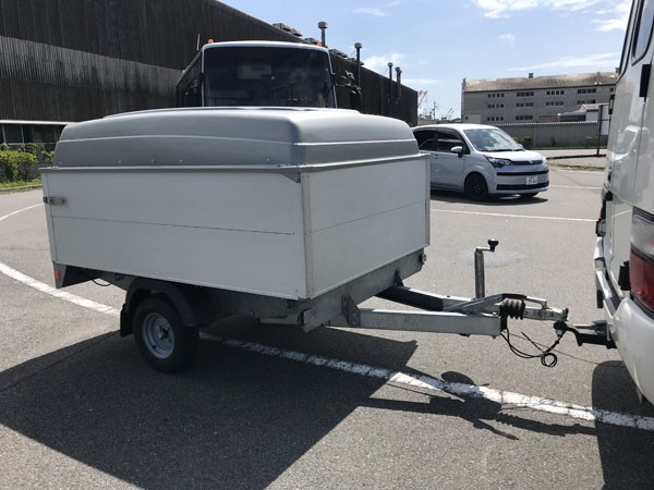 トレーラーの車検と特大箱購入! : 超ショートなblog(仮) トレーラーの車検と特大箱購入! : 超ショートなblog(仮)