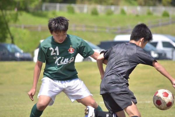 21 4 18 King U 15 Trm Enjoy Soccer ボールは友達