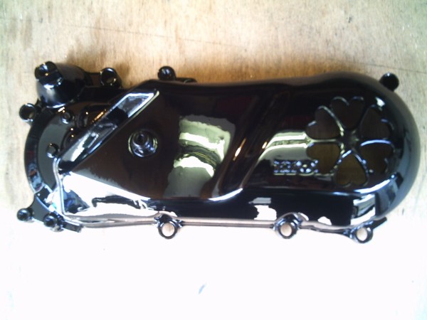 ライブディオ 放熱加工クランクケースカバー : ライブディオZXを