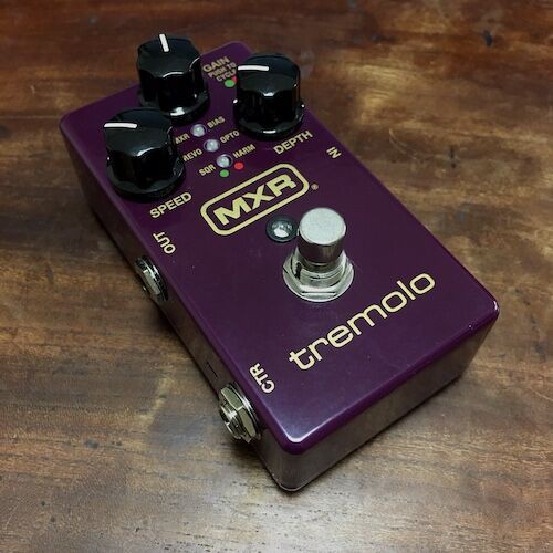 MXR Tremolo M305の簡単な感想 : what's my scene? ver.7.3