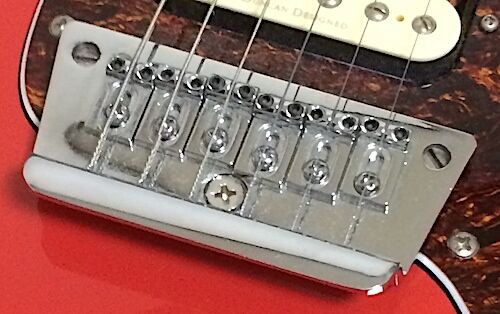 Danelectro トレモロ Danelectroタイプのブリッジを改造してみた : what's my scene