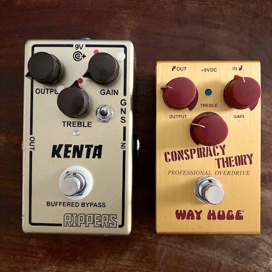 Klon Centaur的なエフェクトペダルについて思うこと : what's my scene? ver.7.2