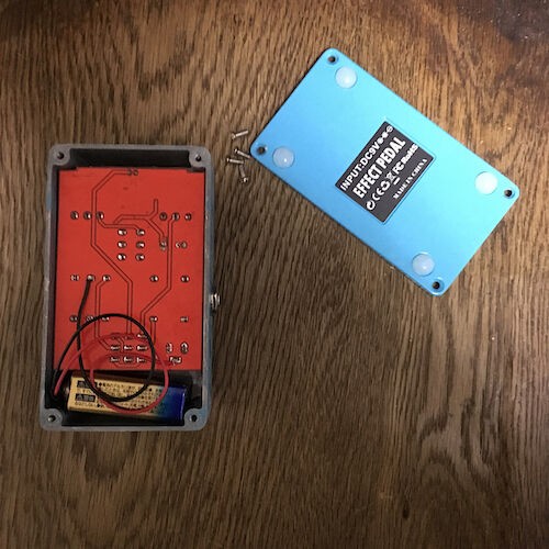 Timmy ギターエフェクター　クローン Paul Cochrane｜Timmy Overdrive【世界的トランスペアレント系の