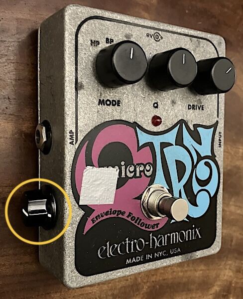 electro-harmonix 　 Micro Q-Tron 【国内正規品】 ELECTRO-HARMONIX Micro Q-Tron 正規輸入品 : chuya-online