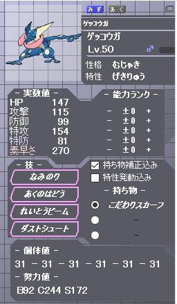 ビビヨン月光inエンペルト エンペルト厨のポケモン