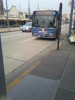 瑞穂区役所駅からたまたま来た市バス瑞穂巡回左回り新瑞橋行きに乗車 かものてつ