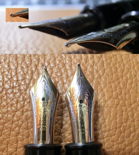 149 1950-1960年代 Golden Age Fountain Pens] Montblanc 149 from the 1950s