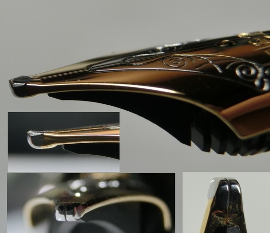 MONTBLANC149!角研ぎ復活かっ!? : 萬年筆の迷走 MONTBLANC149!角研ぎ復活かっ!? : 萬年筆の迷走