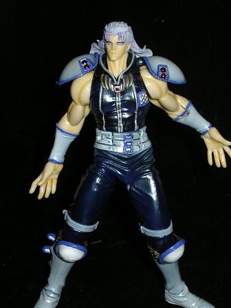 ユダ 妖星は二度と輝かぬ 南斗水鳥拳のレイ の巻 オーバードライブの イッツ あ スモールワールド