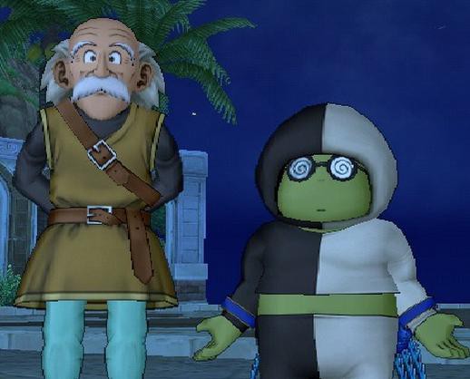 ドラクエ１０のｎｐｃの元ネタを探す旅１ 旅立ちはネアンデルタール