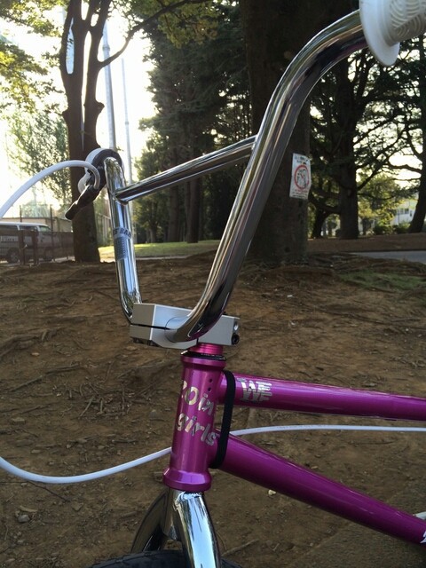 wife BMX ステム Bmx wife ステム （ほとんどの自転車サイクリングBMXオレンジ用