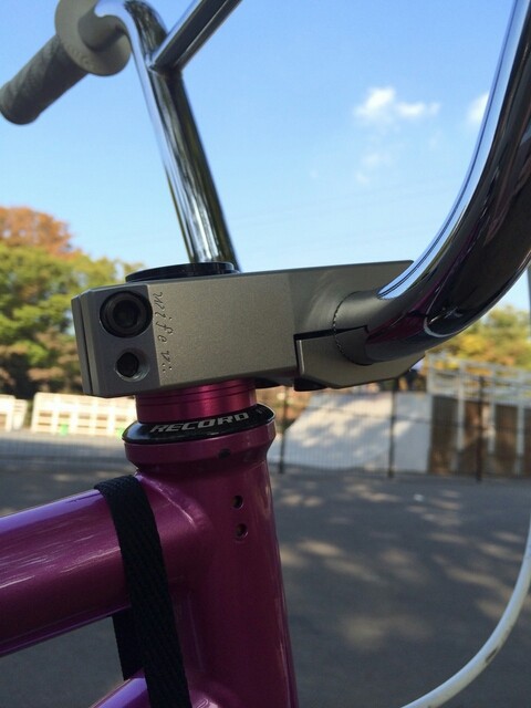 Bmx wife ステム