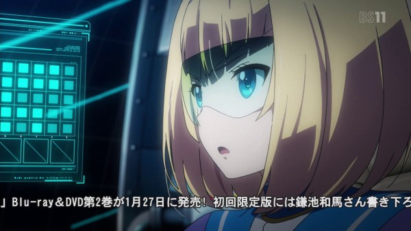 感想 アニメ ヘヴィーオブジェクト 第15話 ミリンダ姫vsおほほ ミリンダ姫 泣いて死ね うぃるべるのぶろぐ