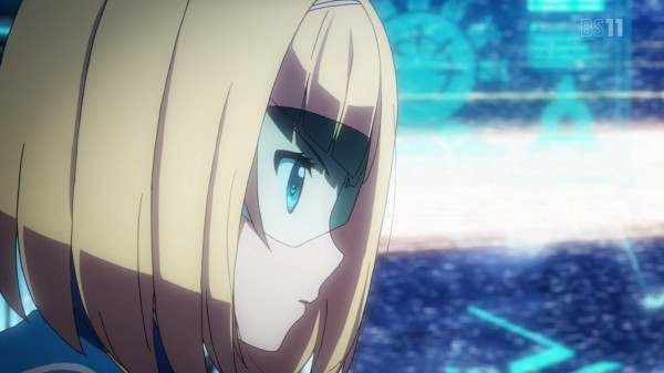 感想 アニメ ヘヴィーオブジェクト 第15話 ミリンダ姫vsおほほ ミリンダ姫 泣いて死ね うぃるべるのぶろぐ