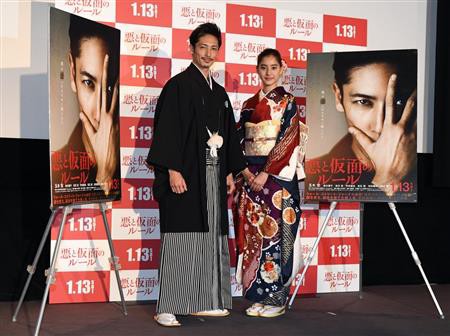 玉木宏 芸能生活２０周年で 成人 目の前のことに挑戦して精進 シネマワールド 2ch