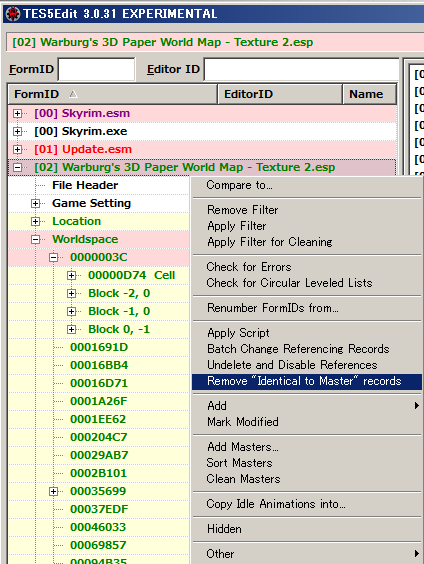 how to use tes5edit to remove masters how to use tes5edit to remove masters