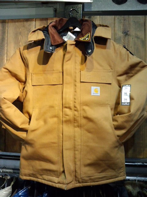 carhartt ジャケット入荷いたしました。 : willywillyのブログ