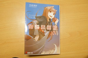 狼と香辛料xiv １４ 支倉 凍砂 文倉 十 読書感想記録 Wind Wing 読書感想記録