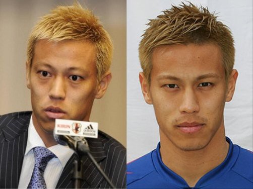 本田圭佑レーシック失敗疑惑の真実が判明 目がおかしいなどと2chで色々言われていたが 比較画像あり 美 辞 麗 句 第三章