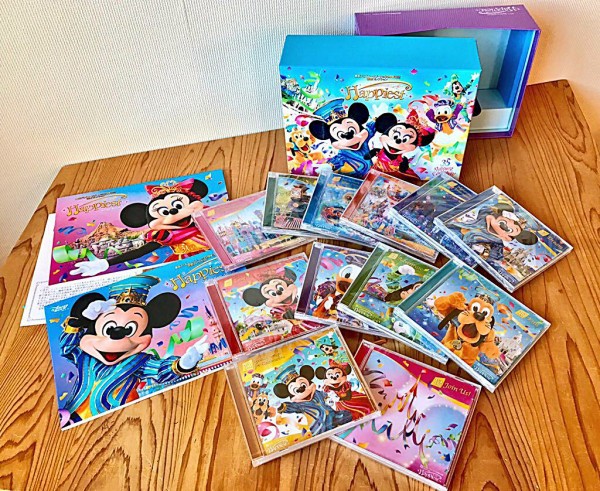 35周年記念音楽コレクション「ハピエスト」CD全12巻が届きました